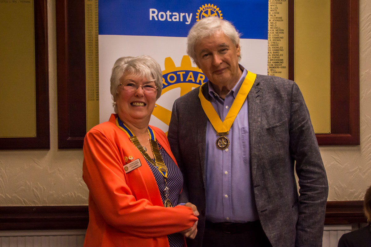 Club Assembly. Rotary StockportLamplighter